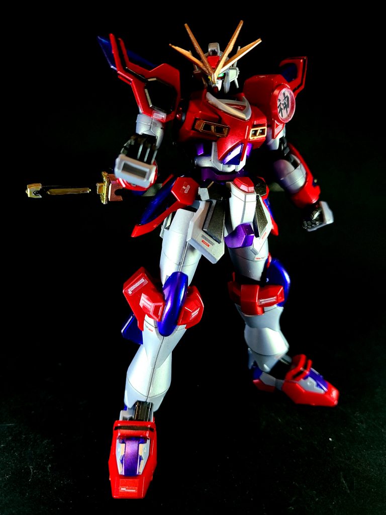 HGBF カミキバーニングガンダム–4枚目/制作者:鈴木 克海