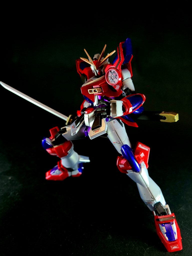 HGBF カミキバーニングガンダム–5枚目/制作者:鈴木 克海