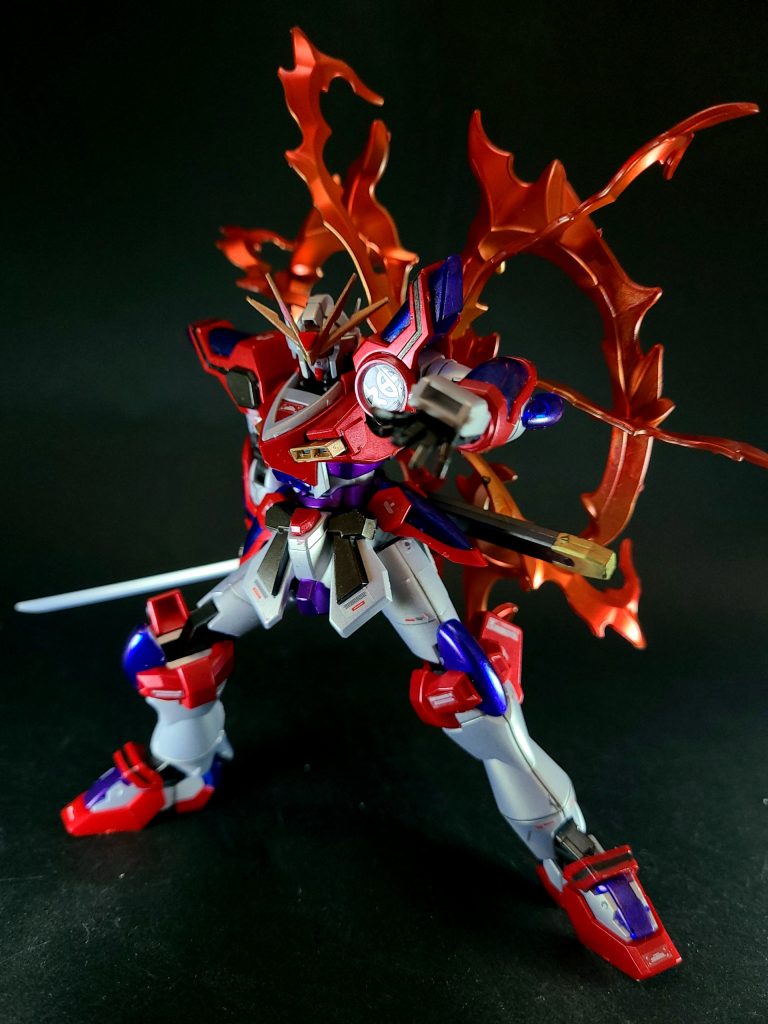 HGBF カミキバーニングガンダム–6枚目/制作者:鈴木 克海