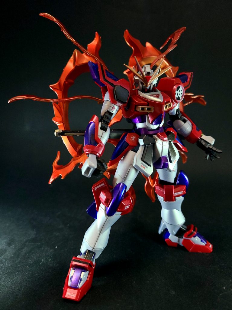 HGBF カミキバーニングガンダム–7枚目/制作者:鈴木 克海