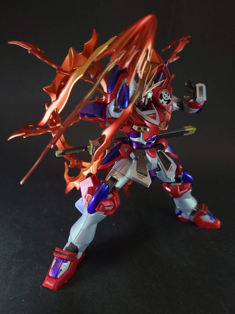 HGBF カミキバーニングガンダム–8枚目/制作者:鈴木 克海