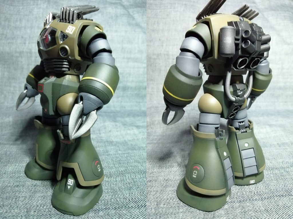 サイドショットとバックショット