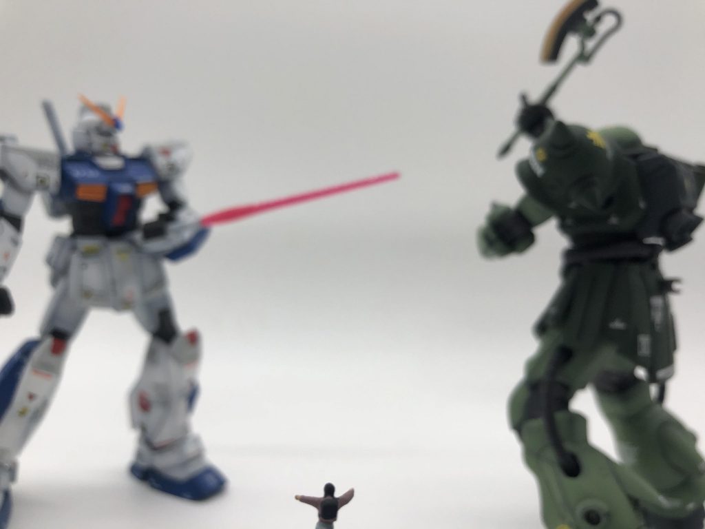 ザクⅡ改–3枚目/制作者：しょうちゃん