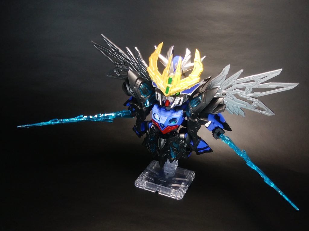 瞳シールも前回と同じく自作した物です