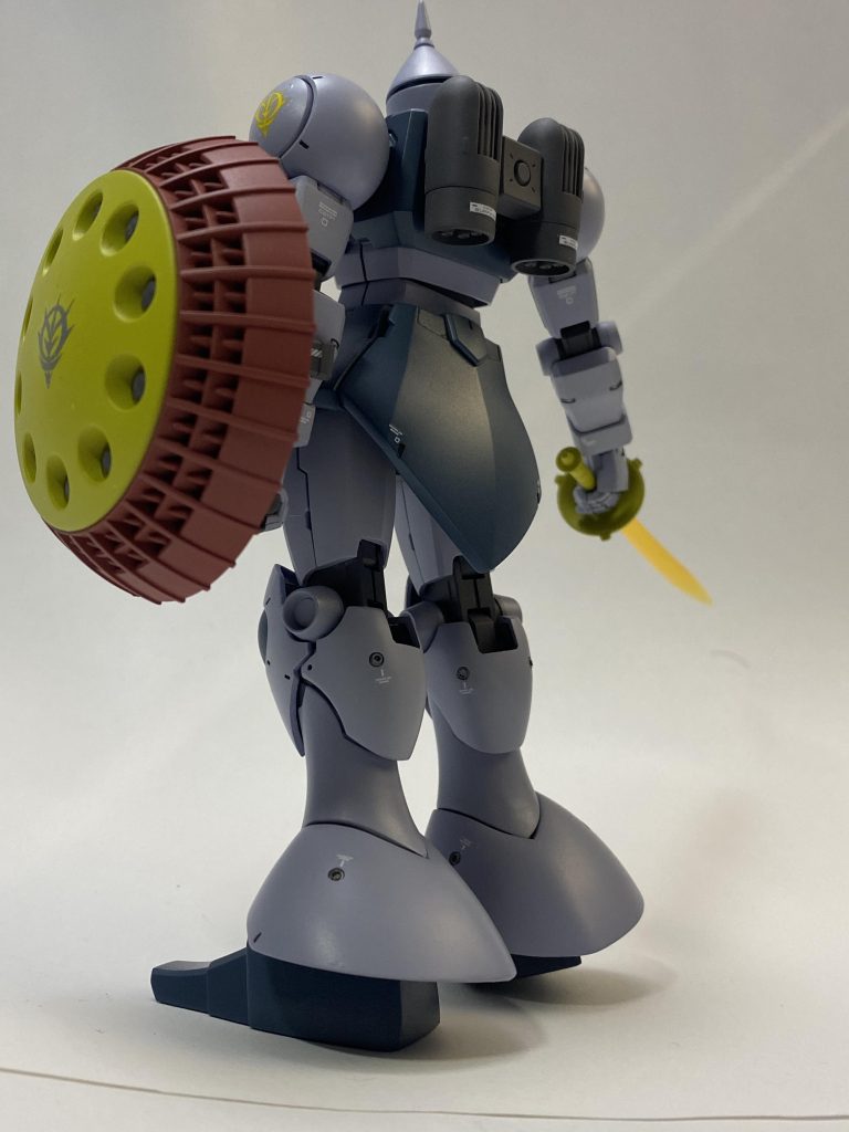 HGUC ギャン　revive–4枚目/制作者：@nishizamurai2