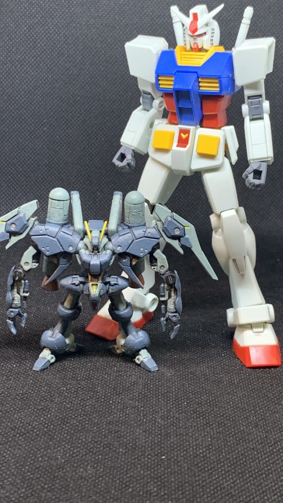 筆塗りバイアランカスタム　ガンダムアーティファクト–5枚目/制作者：KaTuO