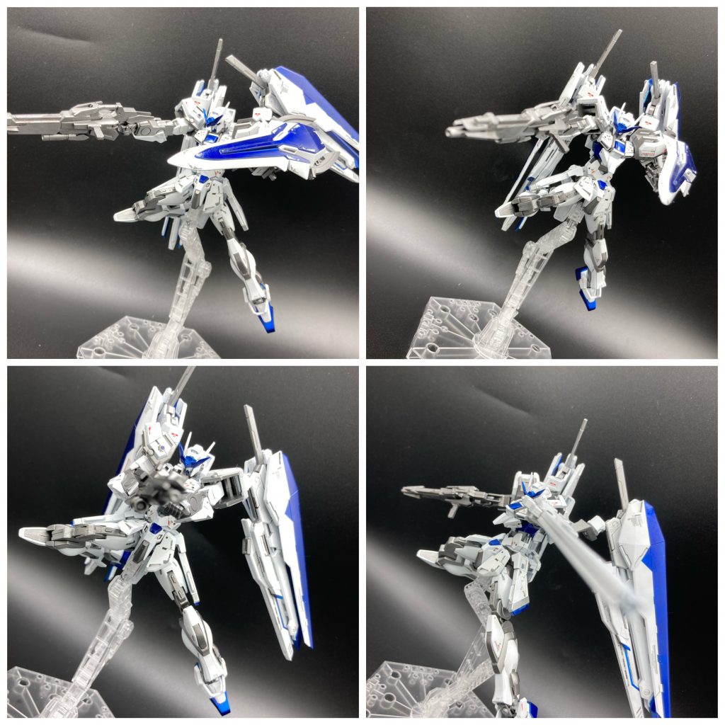 ビームライフルで！火力と取り回しに優れています！