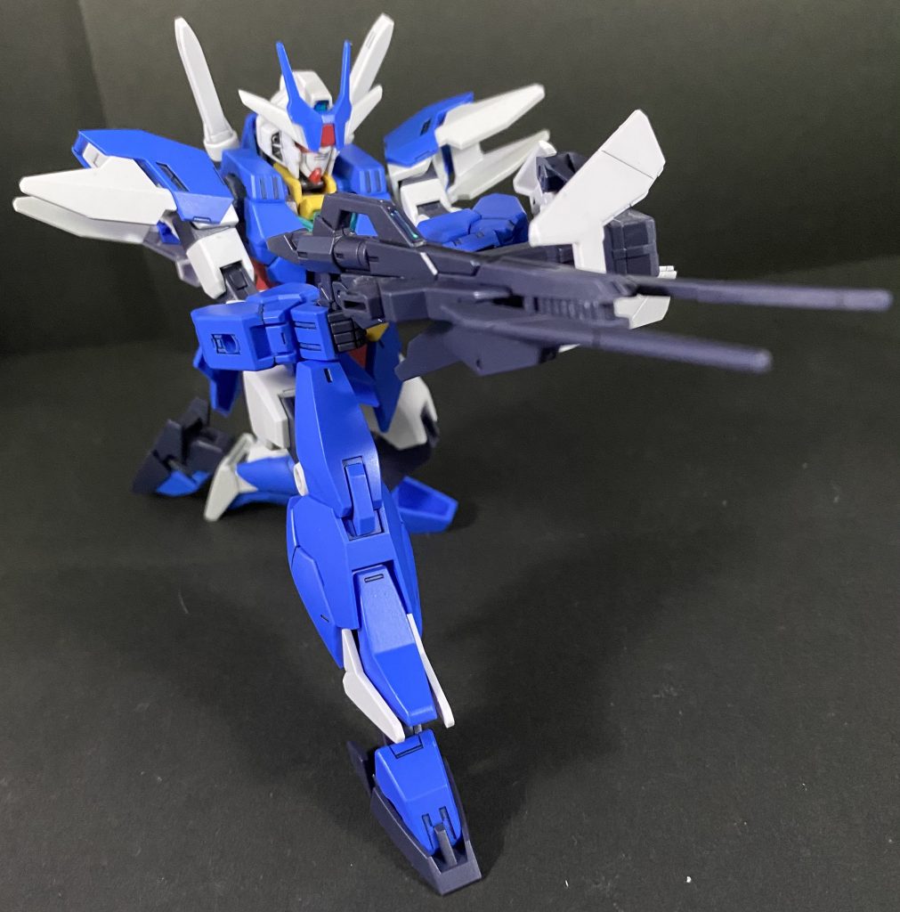 高出力状態のバレルは塗装して臨界表現しても良かったかもしれないと今更後悔…