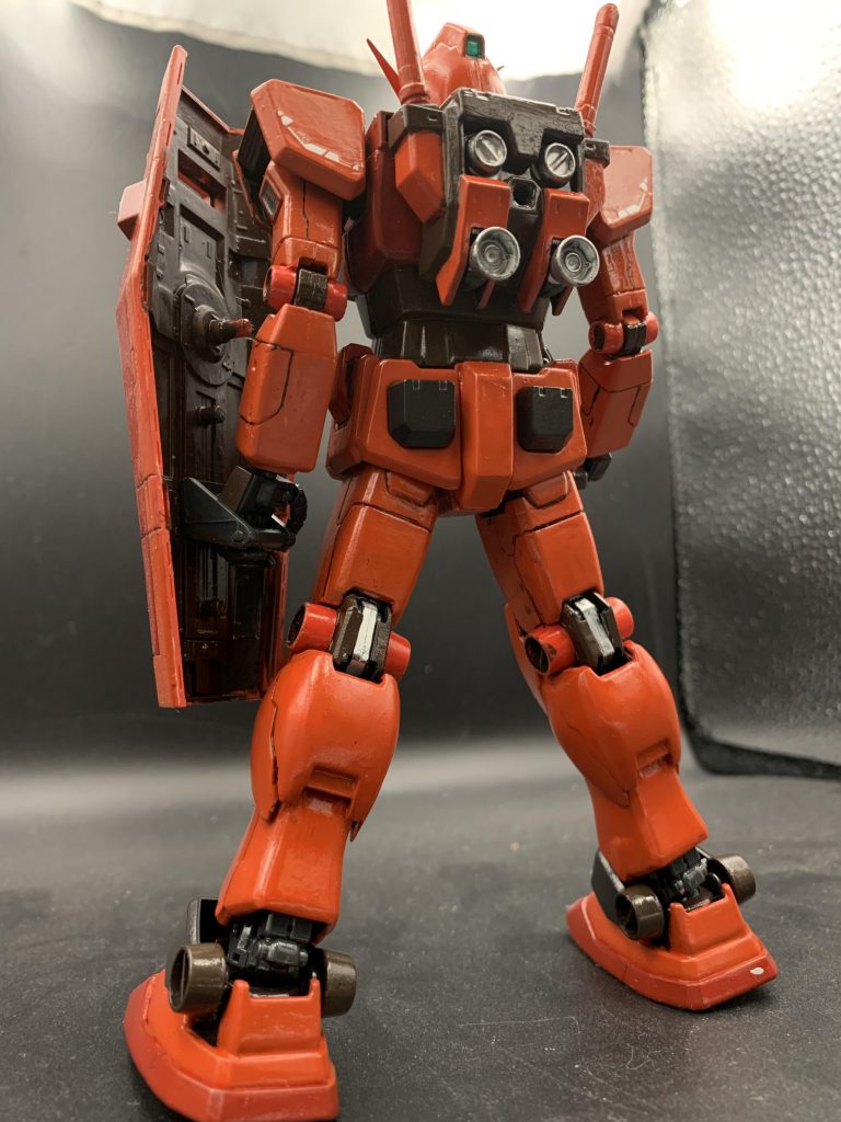 キャスバル専用ガンダム–2枚目/制作者：超兄貴