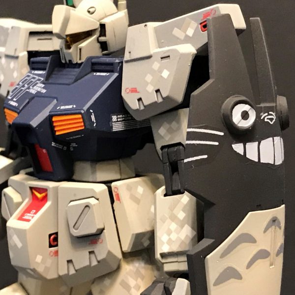 【ジムの日】ジムカスタム迷彩効果実験機