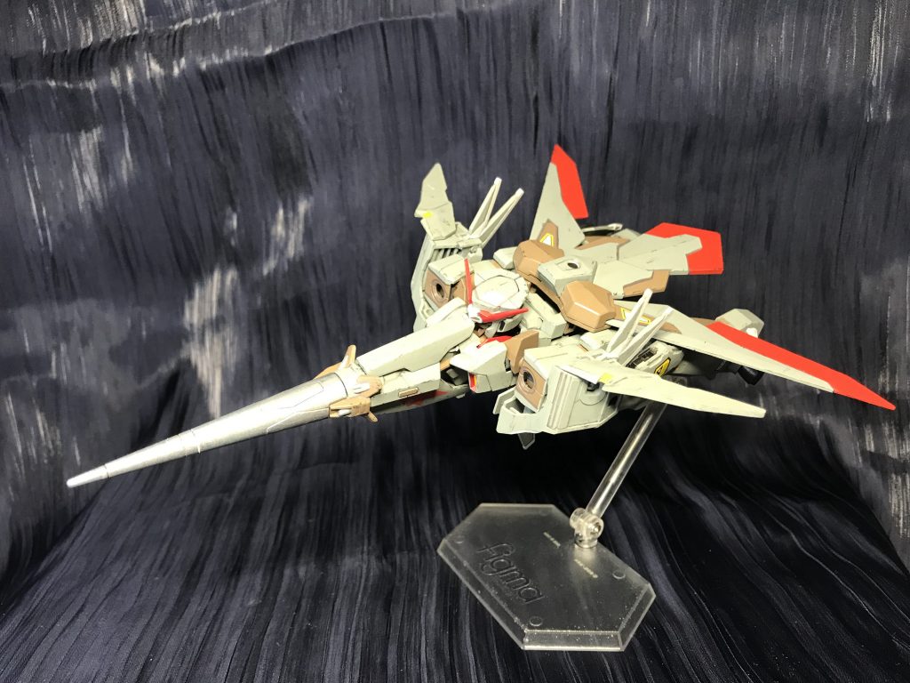 ストライダーモード。無難にまとまってるんじゃないかと。