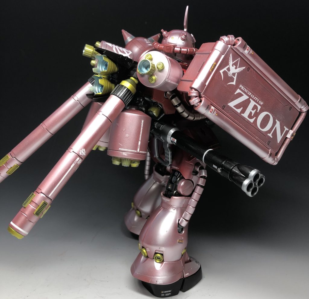 ザクⅡ バーニア追加–3枚目/制作者：@EnzoTheDiver