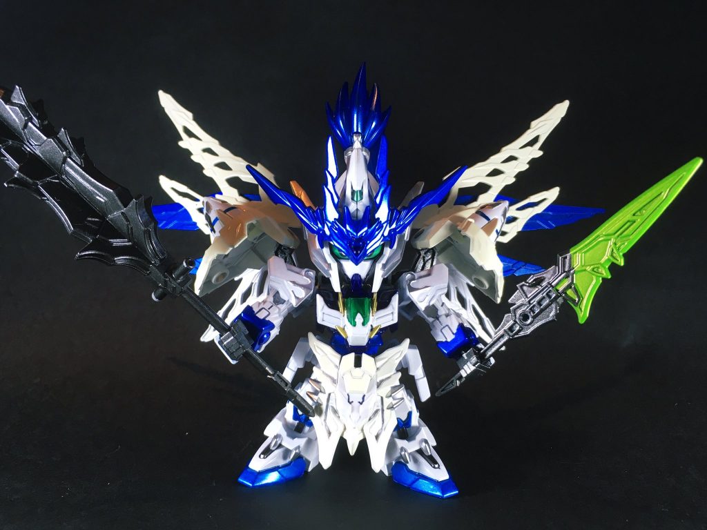 【SD三国創傑伝】文鴦ダブルオースカイメビウス–2枚目/制作者:ひとらたん