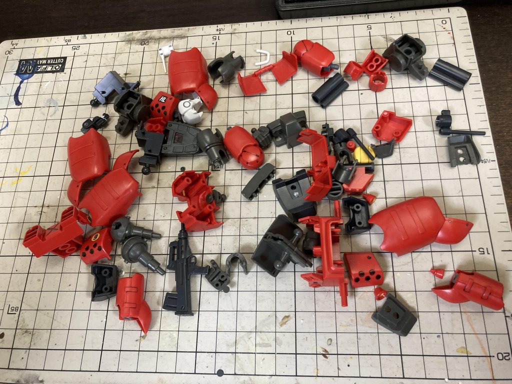 ガンキャノン量産型–2枚目/制作者：@jagdkinoko