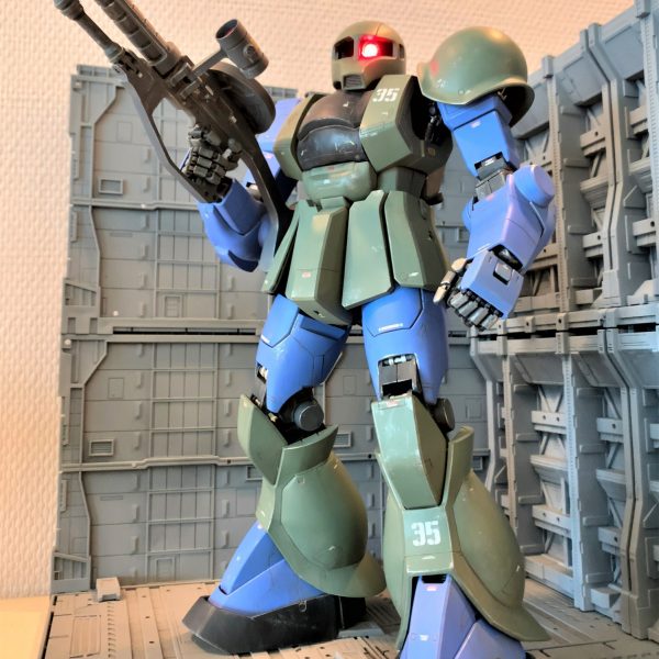 PG 旧ザク｜4039さんのガンプラ作品｜GUNSTA（ガンスタ）