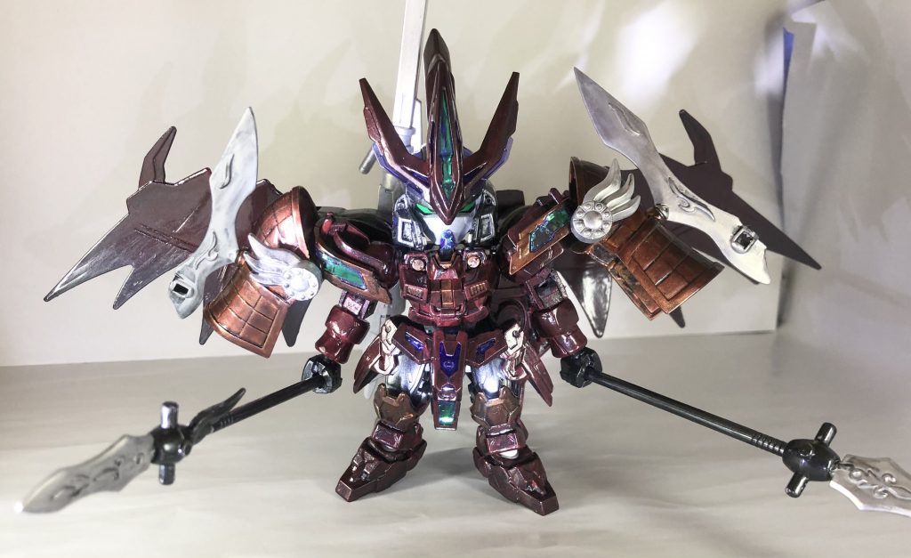 夏侯惇トールギスIII–2枚目/制作者：ポンポコペン