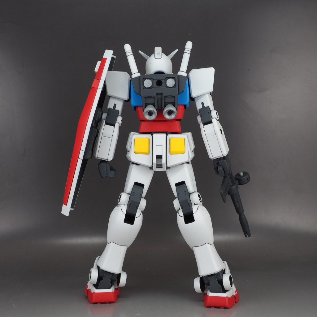 EG RX78 ガンダム–2枚目/制作者：753dryface