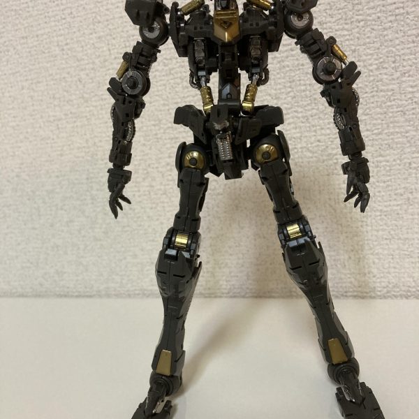 ガンダムバルバトス　フレーム完成