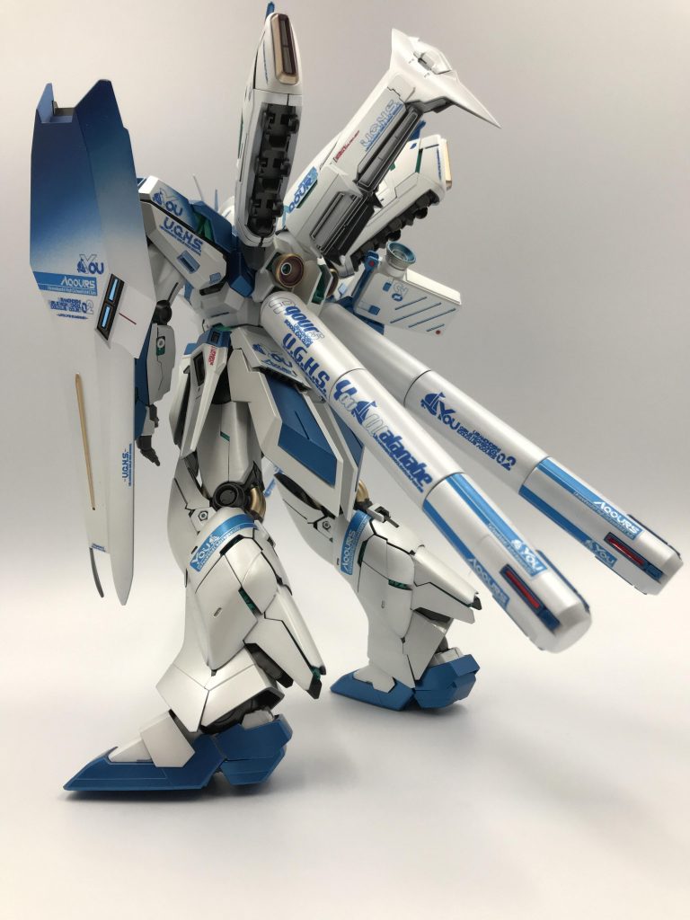 デカールは全てオリジナルデザインの自作です。コーション風のものも全てラブライブ！関連の内容になっています。