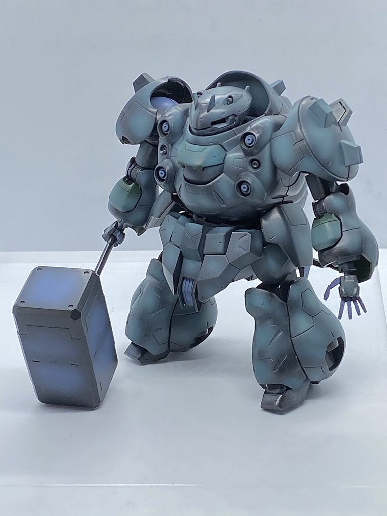 HGガンダムグシオン–3枚目/制作者:SAMURAI_VFX