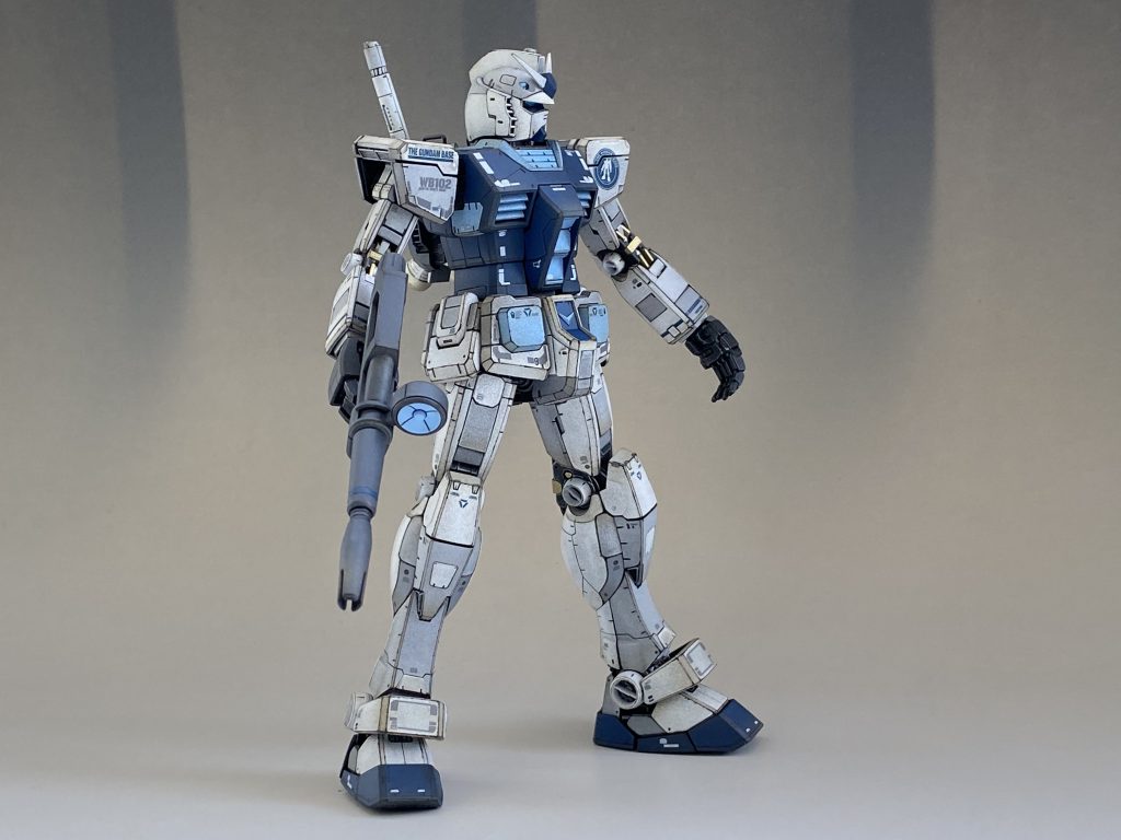 MGガンダムver3.0ウェザリング–3枚目/制作者：matever1.5 まてや