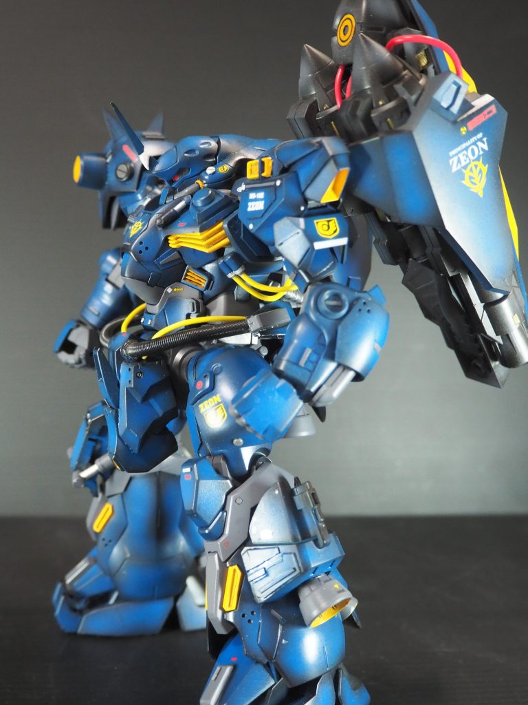 残りはオフショットで締めます!メッサー自体がとてもいいキットなのでぜひ自分専用のメッサー作ってみてください😋メッサーとケンプの相性は抜群でした!ご覧頂きありがとうございました!次のケンプファーもよろしくお願いします‼️