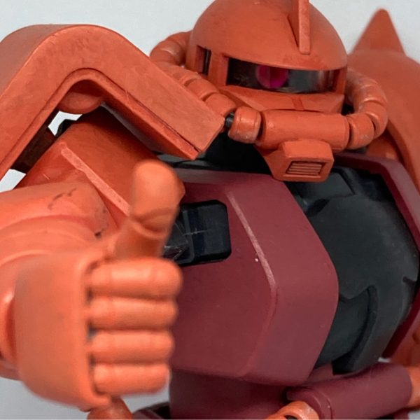 シャア専用ザクII