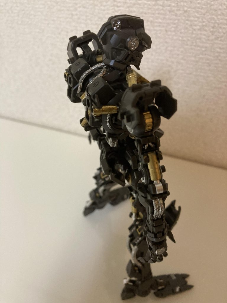 ガンダムバルバトス　フレーム完成–2枚目/制作者：hiroaki9004