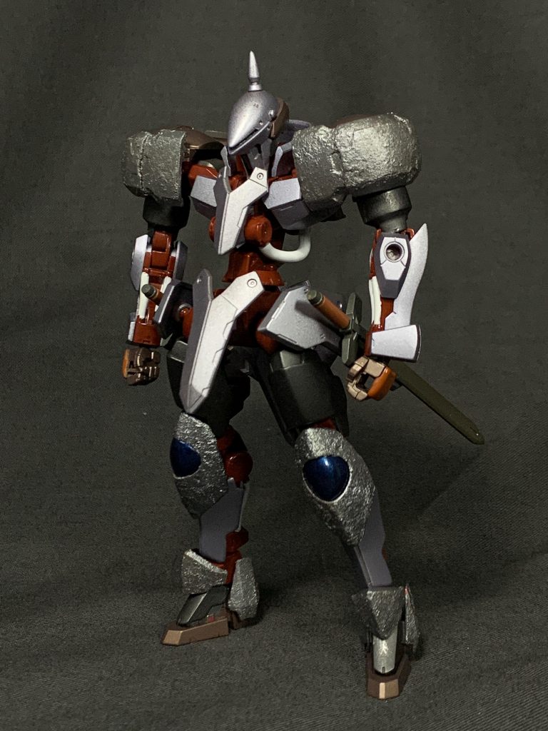 HGIBO グリムゲルデ「鋼騎」–2枚目/制作者：わかもん