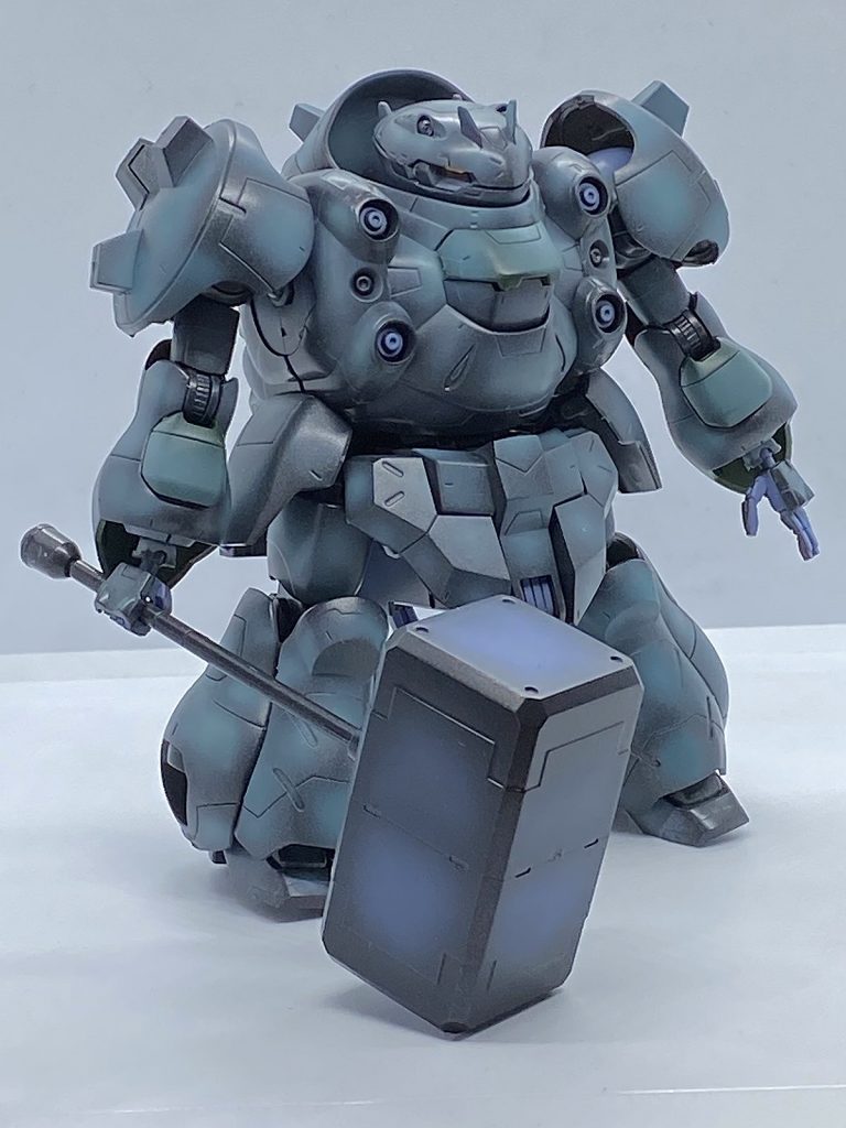 HGガンダムグシオン–2枚目/制作者:SAMURAI_VFX