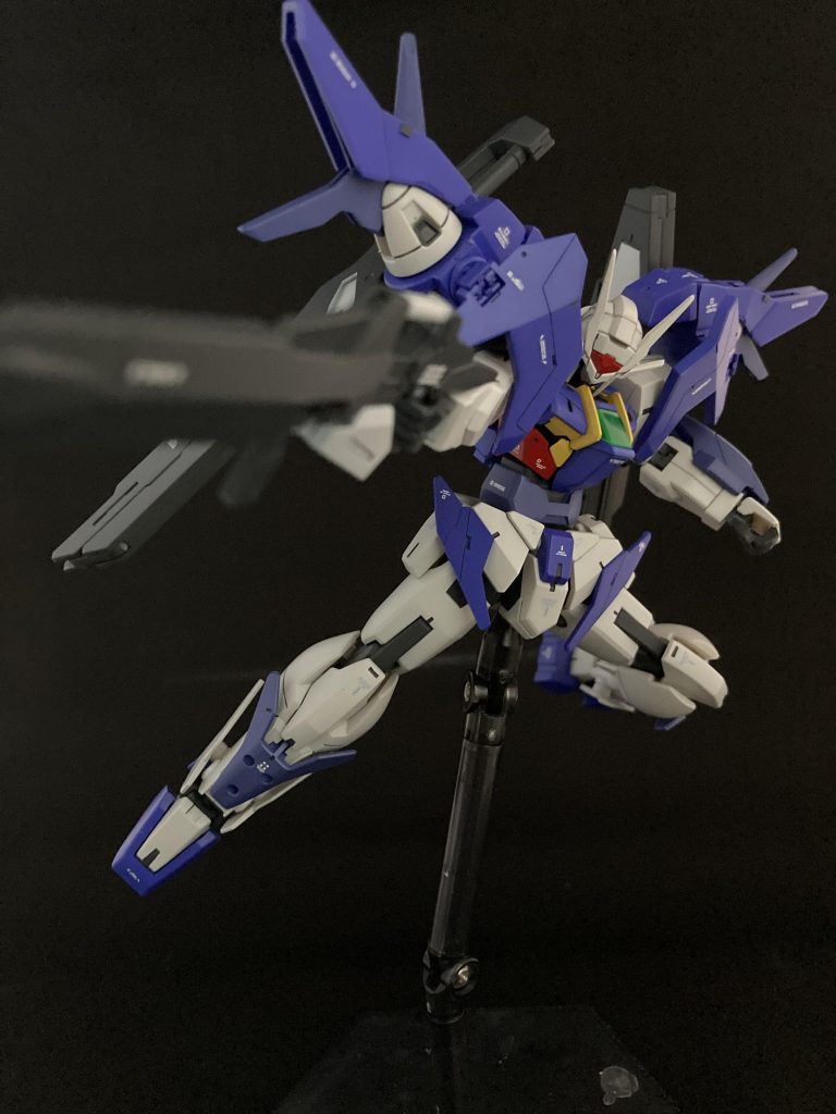 適当にアクションポーズ