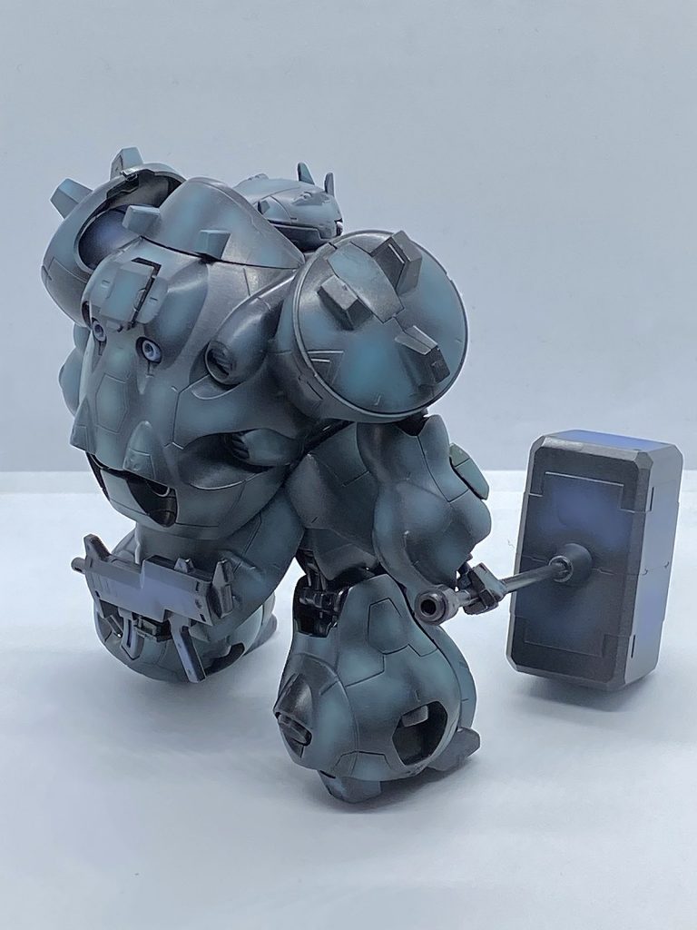 HGガンダムグシオン–4枚目/制作者:SAMURAI_VFX