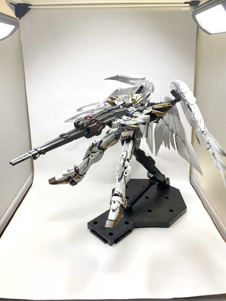 MG ウィングガンダムゼロEW Ver.Ka–2枚目/制作者：おまさ