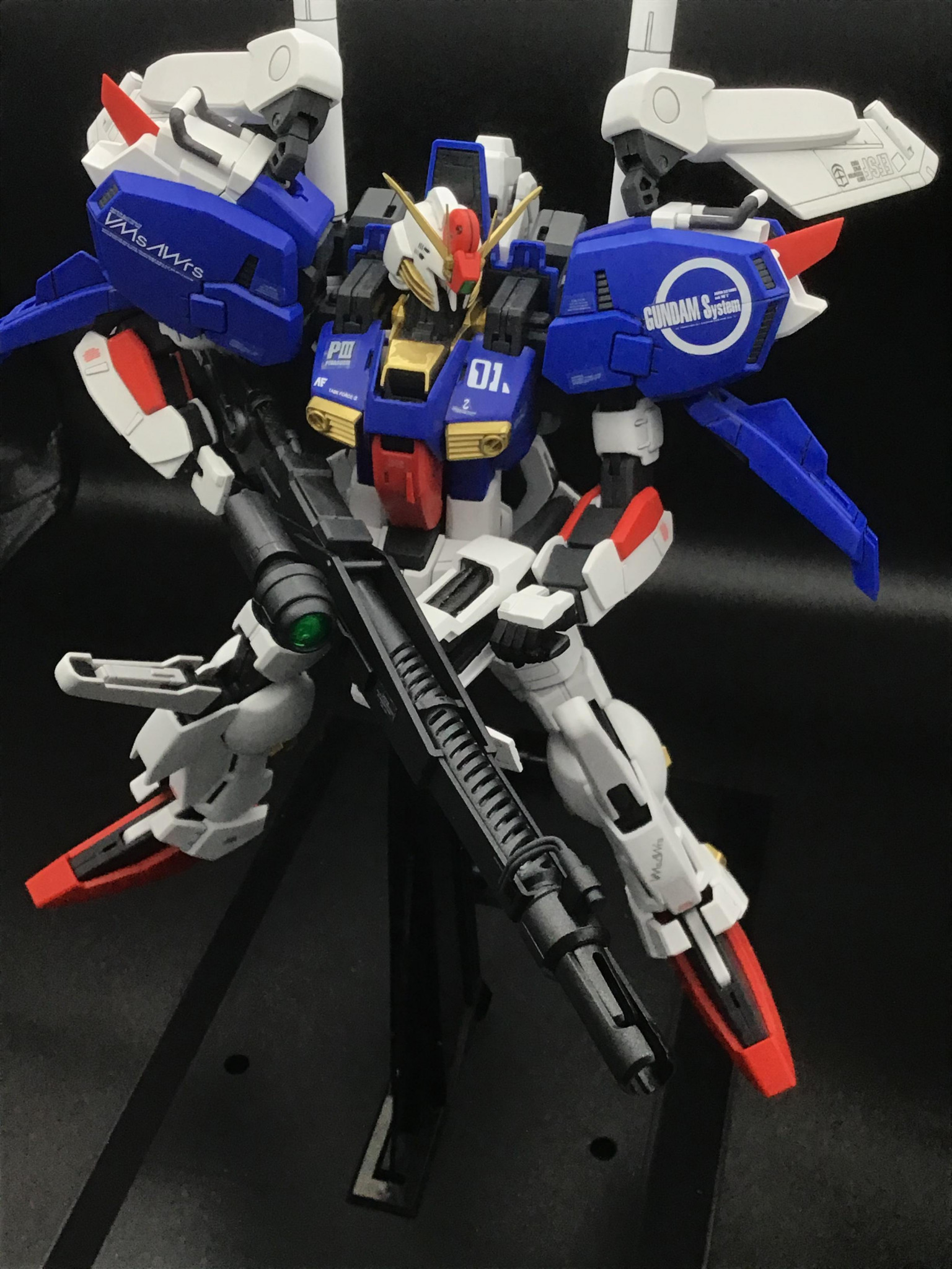 Sガンダム（旧MG）｜sora77さんのガンプラ作品｜GUNSTA（ガンスタ）