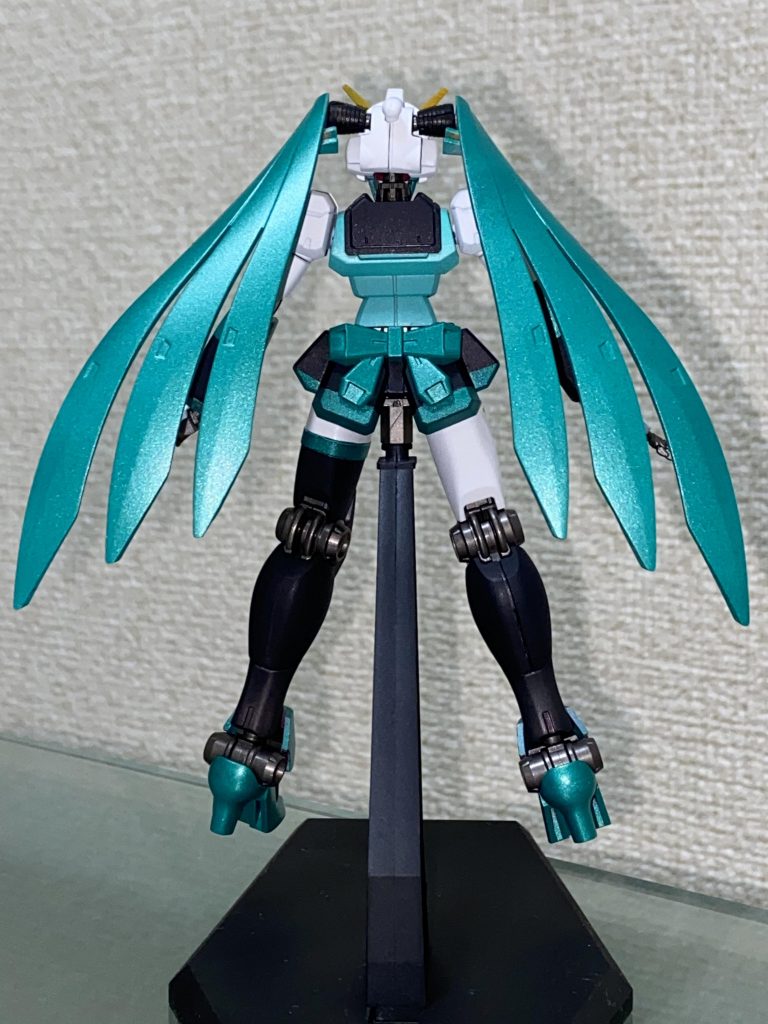 ノーベルガンダム　初音ミク風–4枚目/制作者：26p