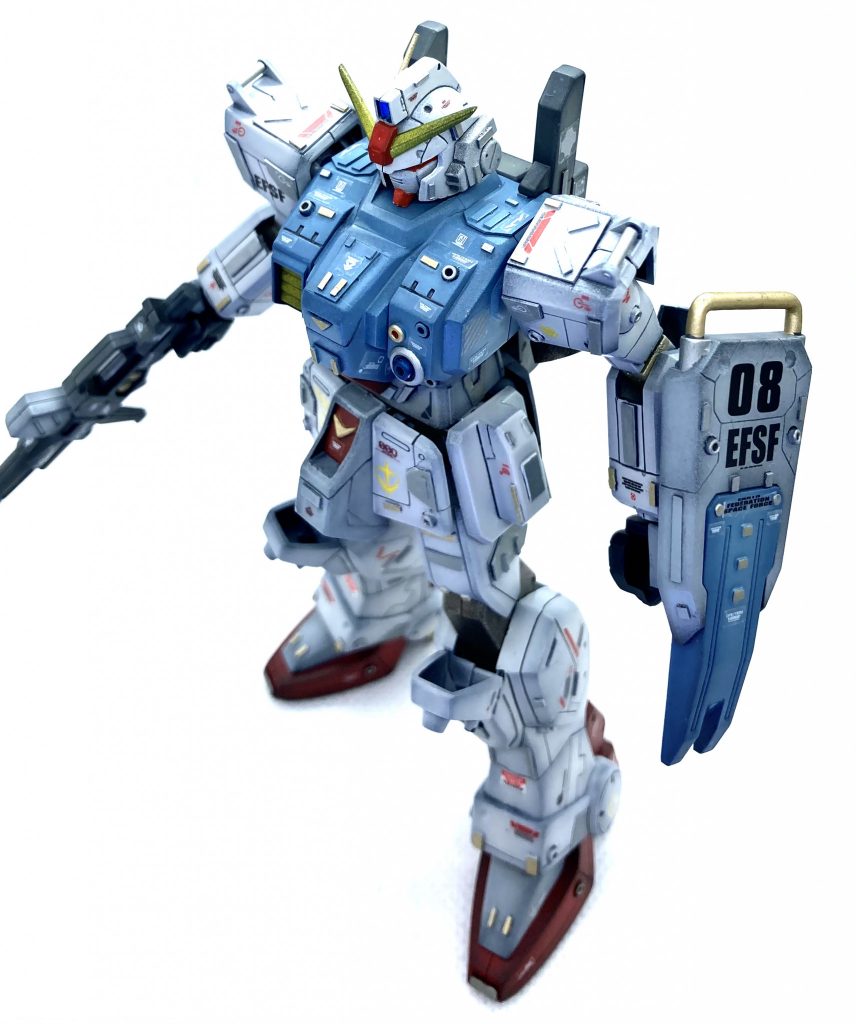 hg陸戦ガンダム旧キット–4枚目/制作者：ヤマテツ