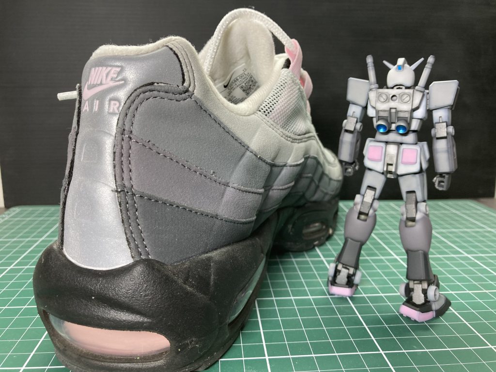 EGガンダム エアマックス95カラー–4枚目/制作者：ぽっぷ