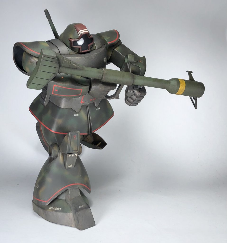 リアルタイプドム　旧キット1/100–3枚目/制作者：Ok-Ⅱ