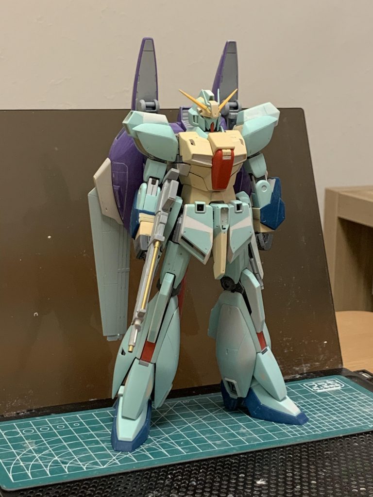 MG リガズィカスタム–4枚目/制作者:huuy