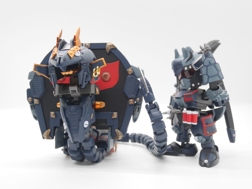 術解除！相棒の蛇の本来の姿、名を『屏姿蛇羽亜(ベイスジャバー)』『うちが代々