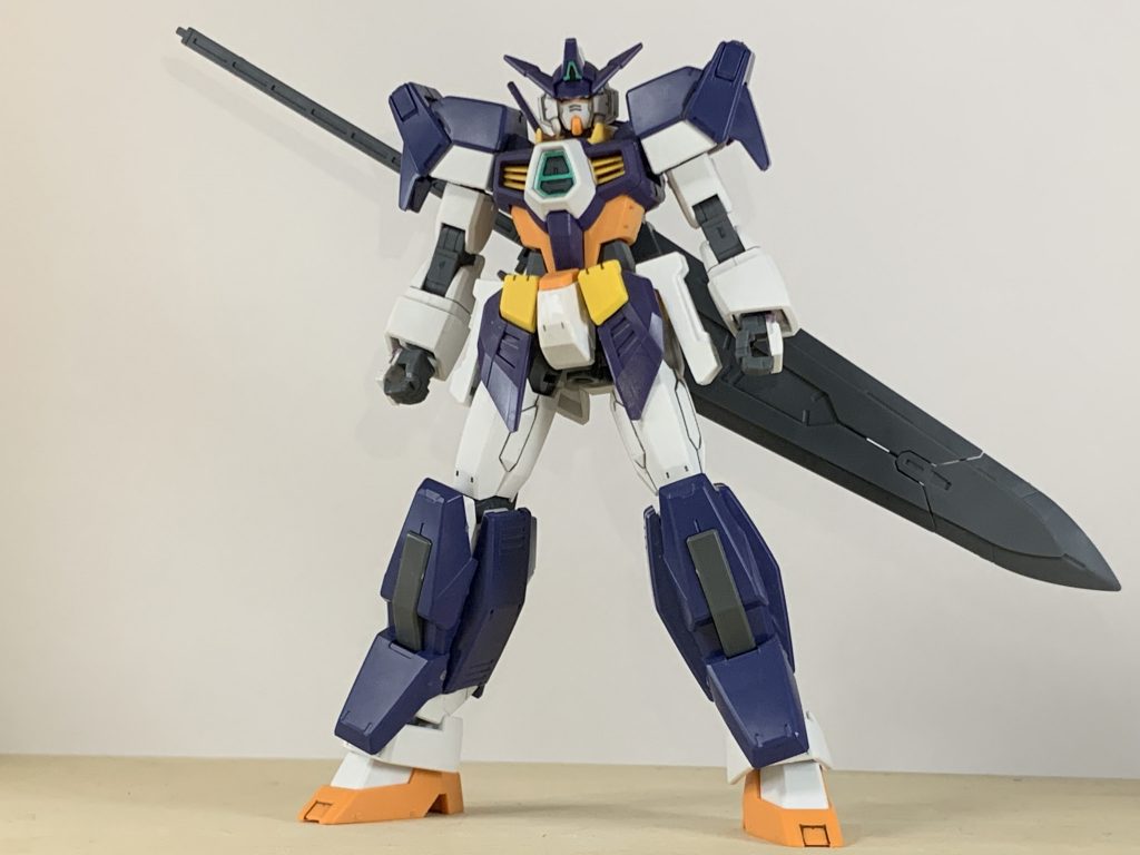 ガンダムAGEⅠマグナム/ガンダムAGE-1クジョウキョウヤ仕様–2枚目/制作者:のしん