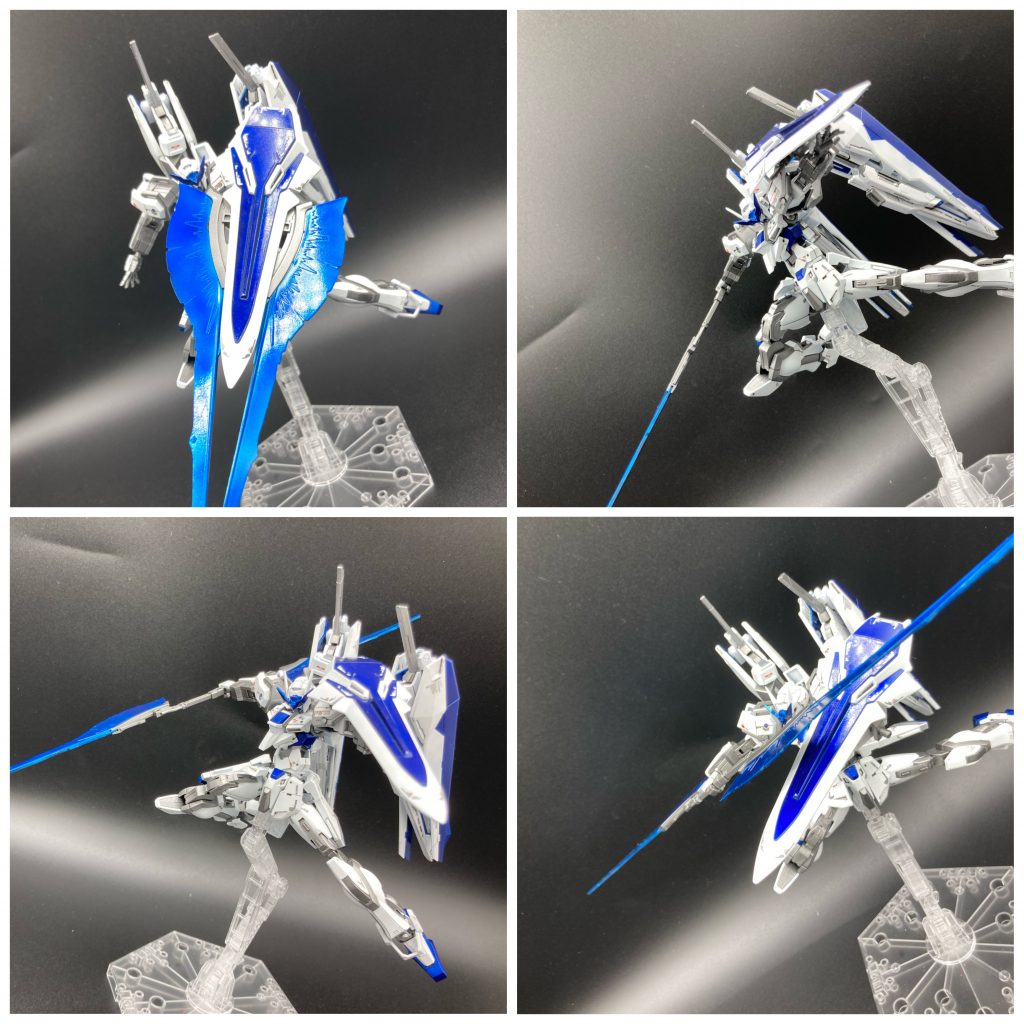 複合装甲ルグでも紹介したビームナギナタです！シールドから直接展開することも可能です！