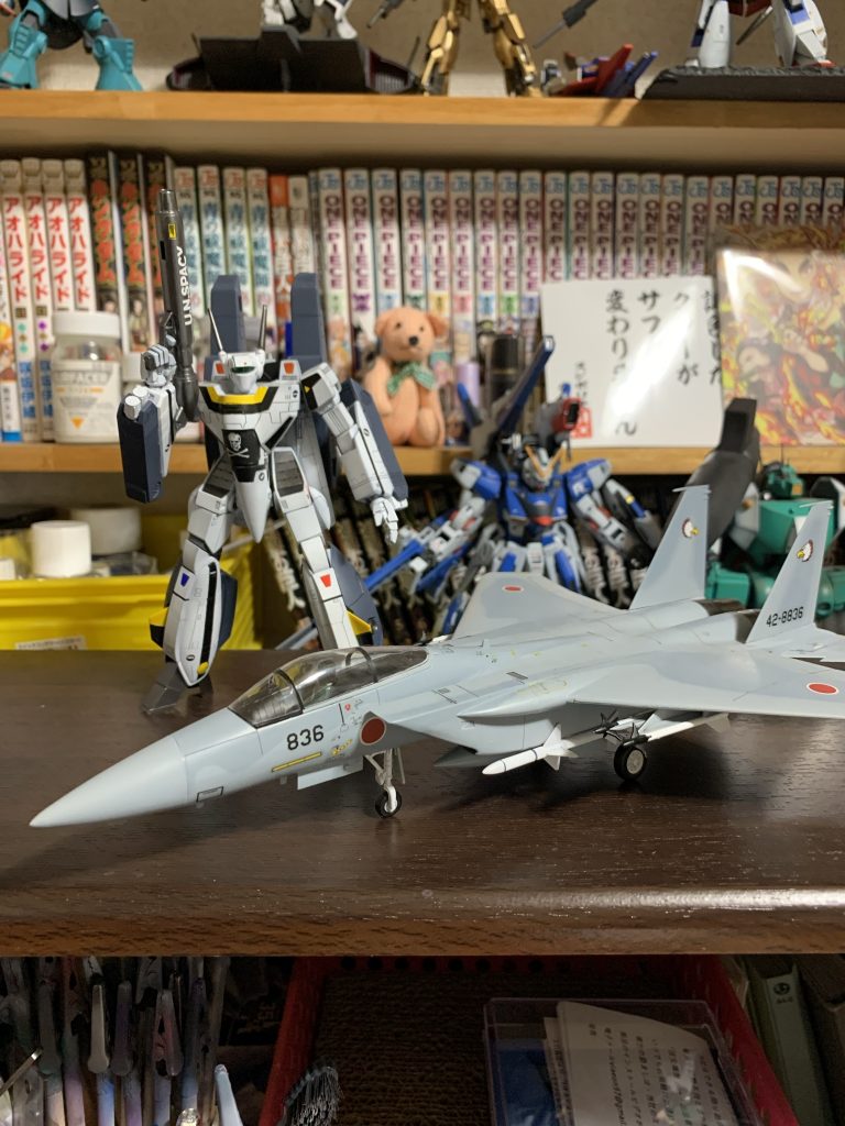 これです。バルキリーもおまけに。