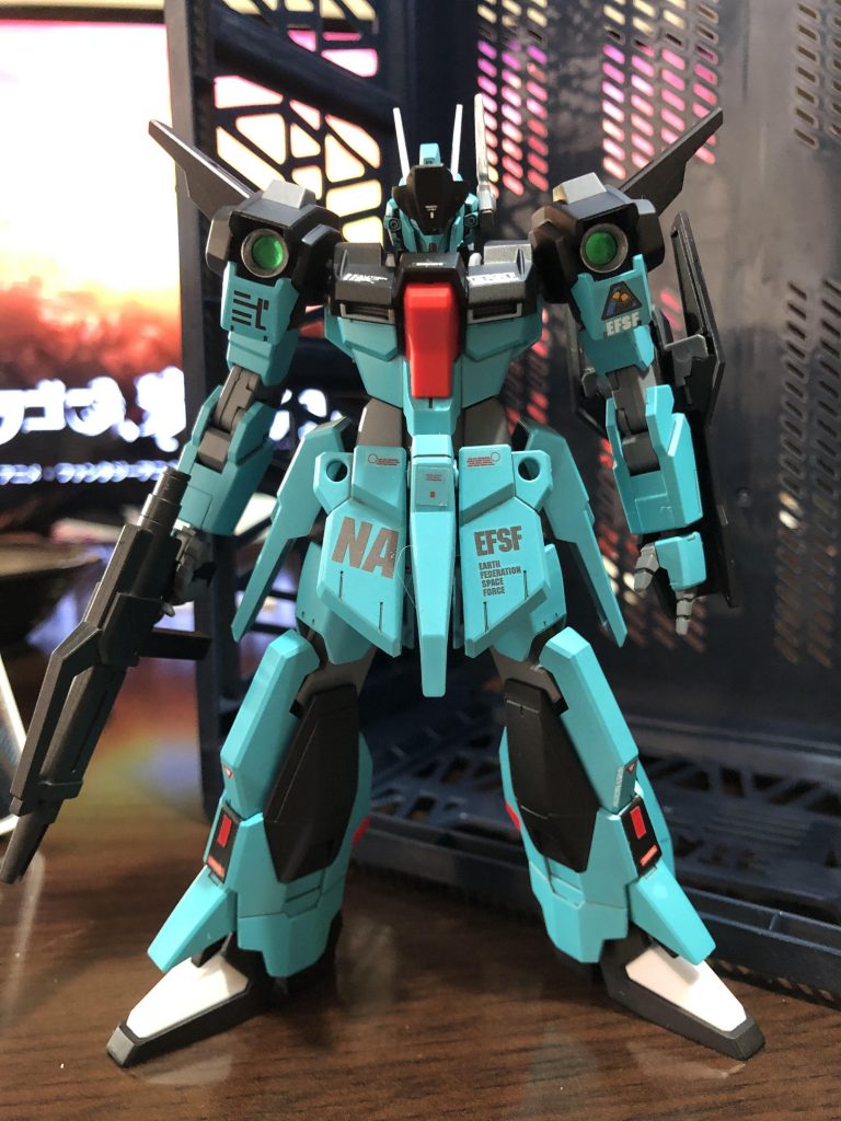 リライズコン真っ最中ですが、リライズの目ぼしいキットが売ってないので積みのライトニングガンダムを👍🏻これで残弾0💦