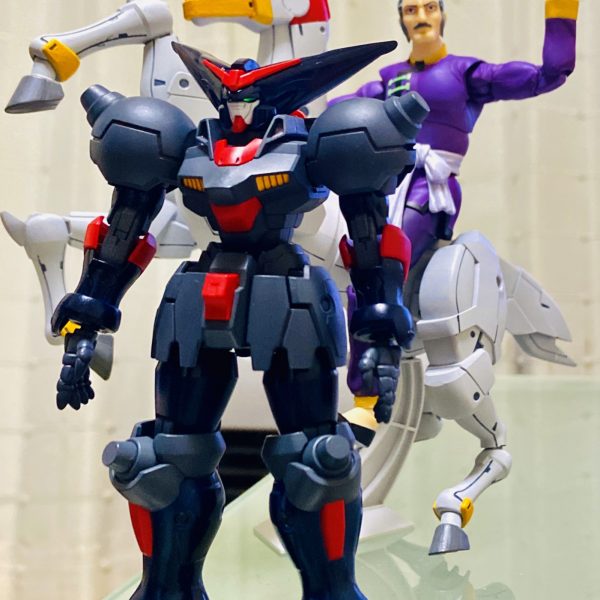 HG マスターガンダム　風雲再起　東方不敗