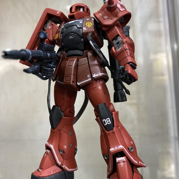 RG シャア専用ザクI