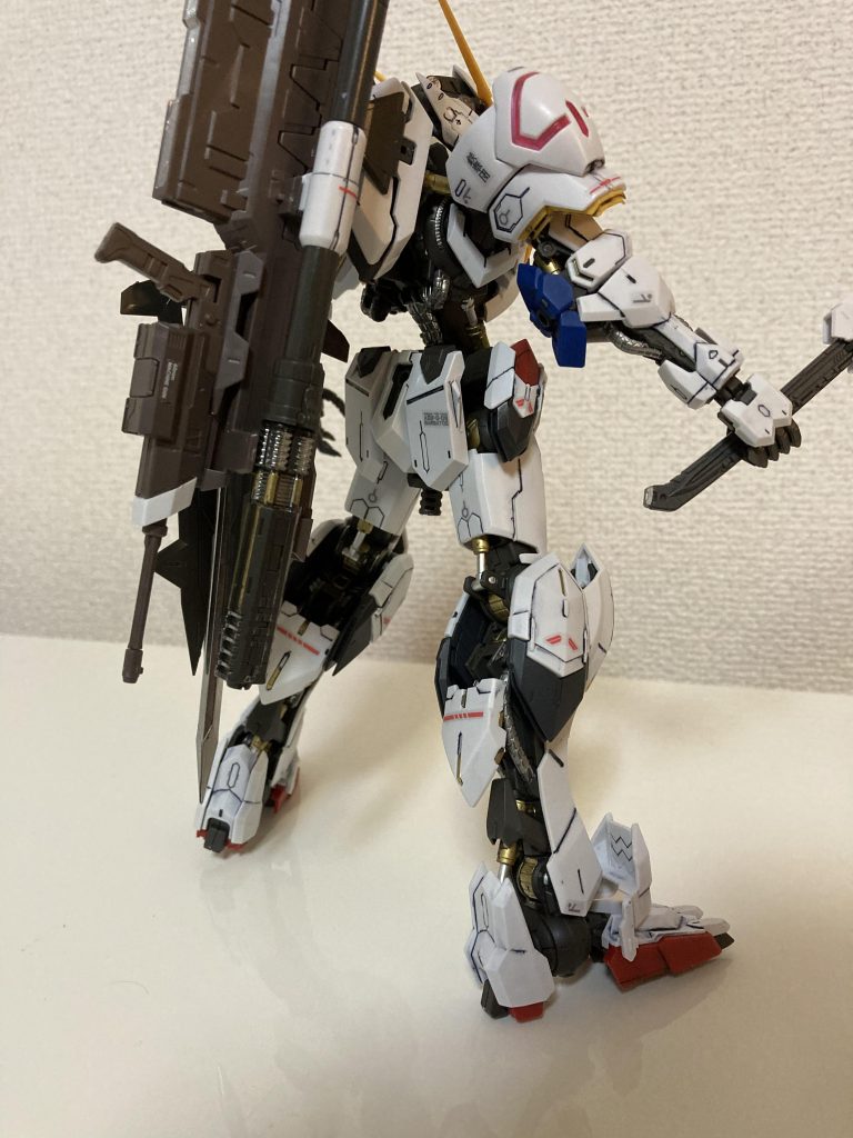 ガンダムバルバトス完成！–3枚目/制作者：hiroaki9004