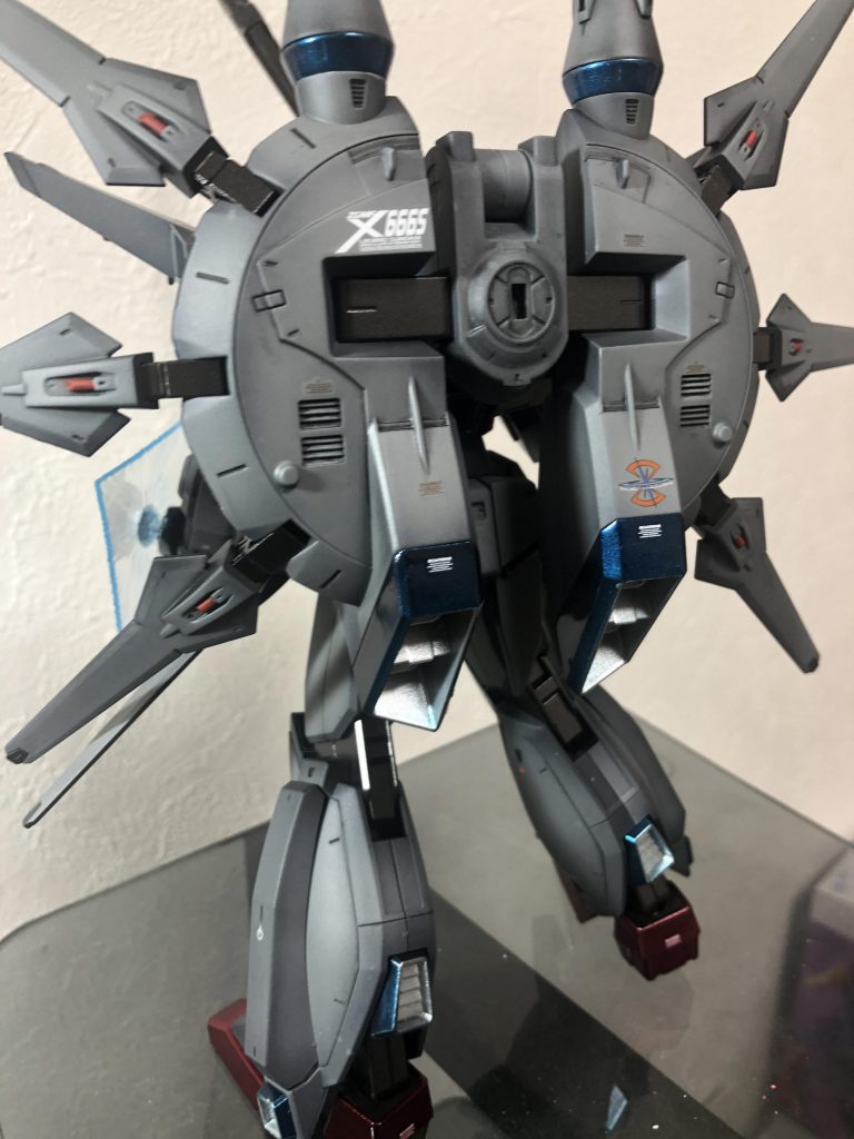 ZGMF-X666S レジェンドガンダム  無印1/100–5枚目/制作者：guti14