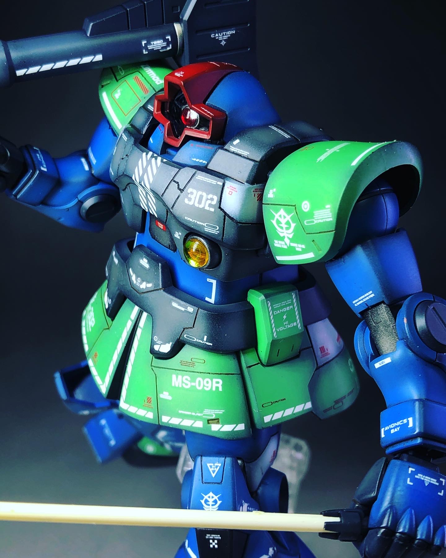 HG アナベルガトー専用ゲルググ&リックドム H iνガンダムインフラックス-