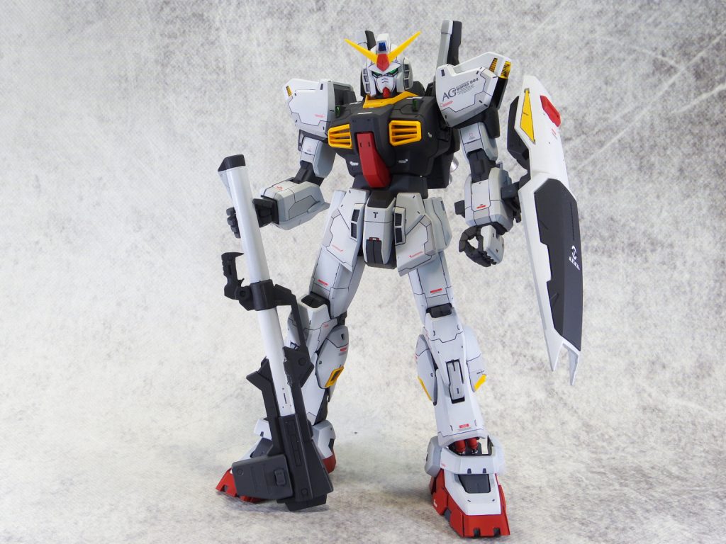 MG ガンダムマークⅡ ver.2.0–5枚目/制作者：guplafactory